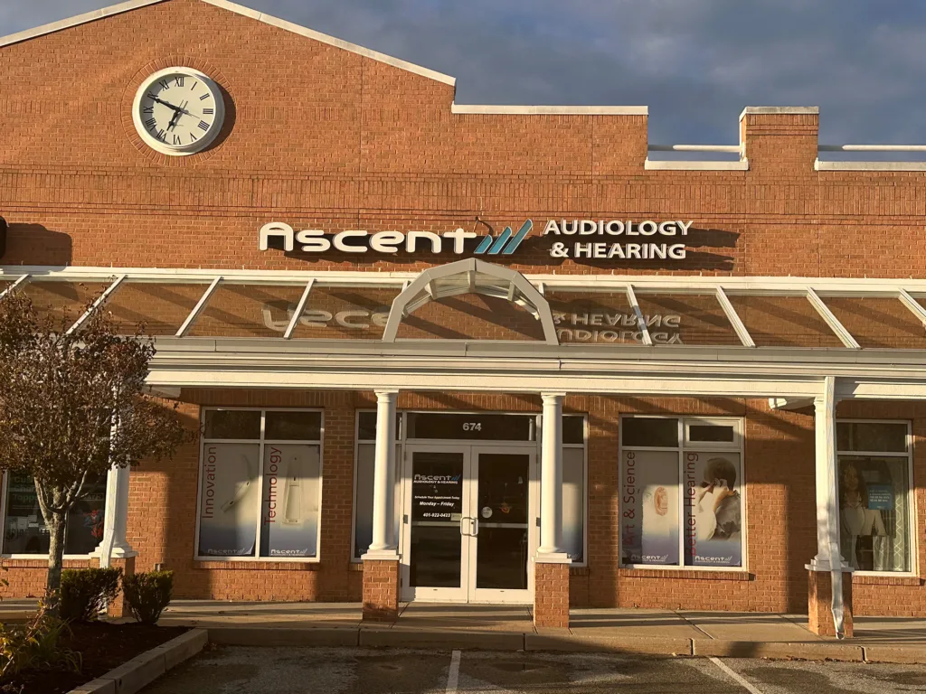 Ascent Audiology & Hearing Coventry Storefront